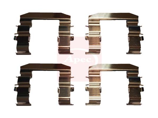 Apec KIT1074 Accessory Kit, disc brake pad - 1