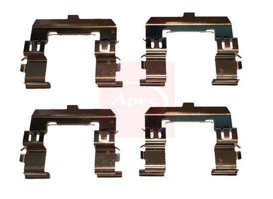 Apec KIT1075 Accessory Kit, disc brake pad - 1