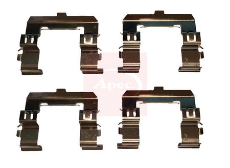Apec KIT1075 Accessory Kit, disc brake pad - 1