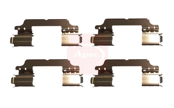 Apec KIT1076 Accessory Kit, disc brake pad - 1