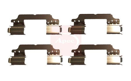Apec KIT1076 Accessory Kit, disc brake pad - 1