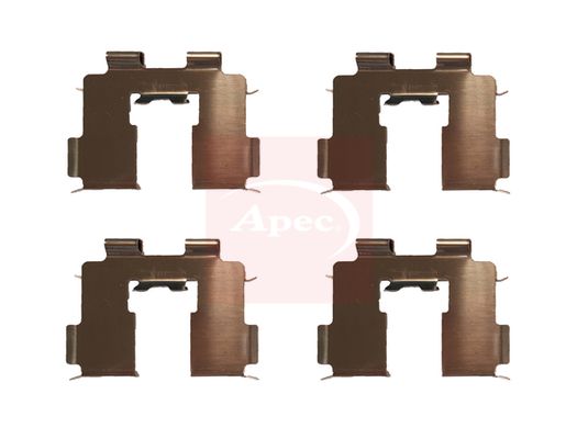 Apec KIT1077 Accessory Kit, disc brake pad - 1
