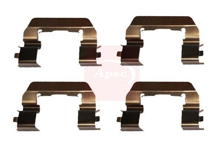 Apec KIT1078 Accessory Kit, disc brake pad - 1