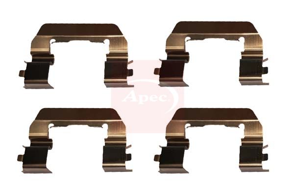 Apec KIT1078 Accessory Kit, disc brake pad - 1