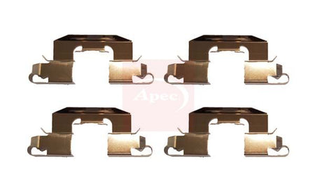 Apec KIT1080 Accessory Kit, disc brake pad - 1
