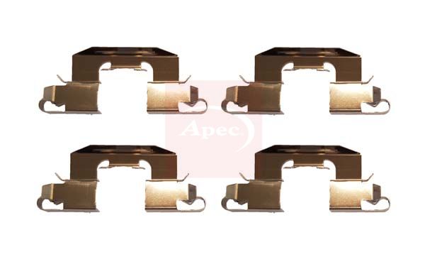 Apec KIT1080 Accessory Kit, disc brake pad - 1