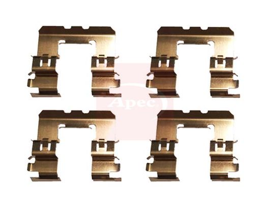 Apec KIT1081 Accessory Kit, disc brake pad - 1