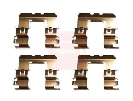 Apec KIT1081 Accessory Kit, disc brake pad - 1