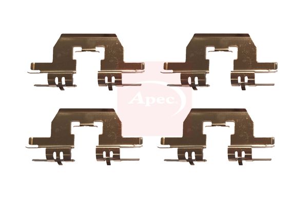 Apec KIT1082 Accessory Kit, disc brake pad - 1