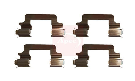 Apec KIT1083 Accessory Kit, disc brake pad - 1