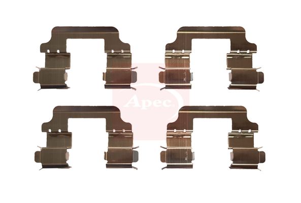 Apec KIT1084 Accessory Kit, disc brake pad - 1