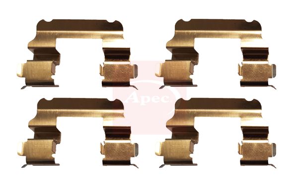 Apec KIT1085 Accessory Kit, disc brake pad - 1