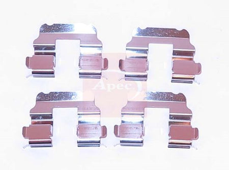 Apec KIT1086 Accessory Kit, disc brake pad - 1