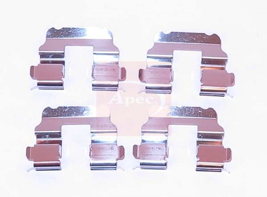 Apec KIT1086 Accessory Kit, disc brake pad - 1