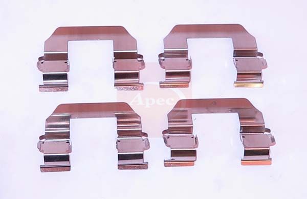 Apec KIT1087 Accessory Kit, disc brake pad - 1