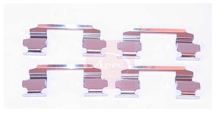 Apec KIT1102 Accessory Kit, disc brake pad - 1