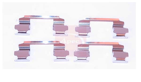 Apec KIT1102 Accessory Kit, disc brake pad - 1