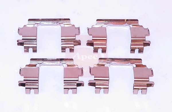 Apec KIT1103 Accessory Kit, disc brake pad - 1