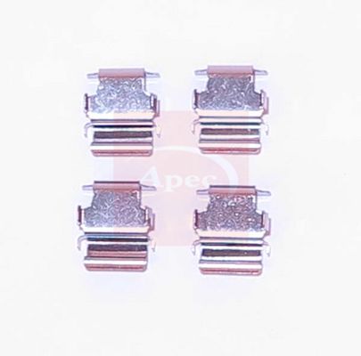 Apec KIT1104 Accessory Kit, disc brake pad - 1