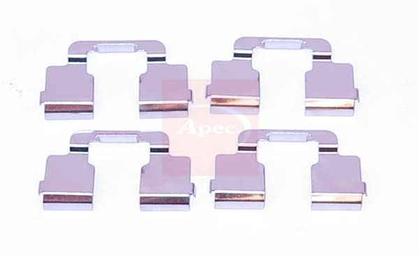 Apec KIT1106 Accessory Kit, disc brake pad - 1