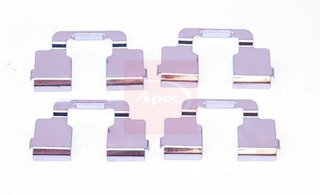 Apec KIT1106 Accessory Kit, disc brake pad - 1