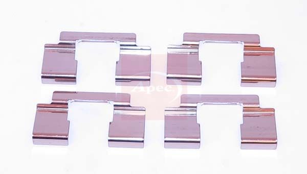 Apec KIT1107 Accessory Kit, disc brake pad - 1