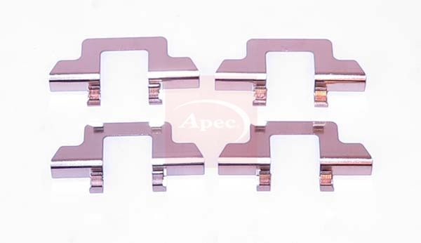 Apec KIT1108 Accessory Kit, disc brake pad - 1