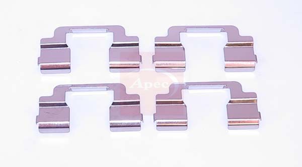 Apec KIT1110 Accessory Kit, disc brake pad - 1