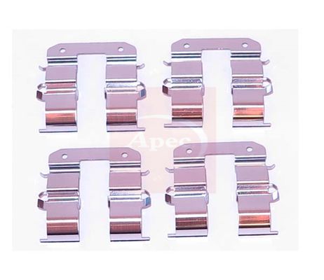 Apec KIT1111 Accessory Kit, disc brake pad - 1