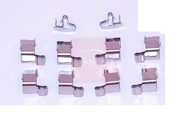 Apec KIT1113 Accessory Kit, disc brake pad - 1