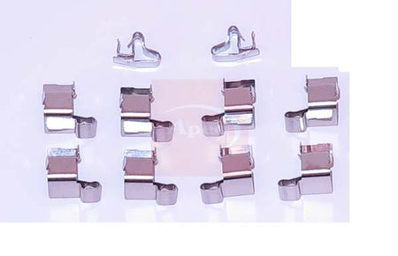 Apec KIT1113 Accessory Kit, disc brake pad - 1