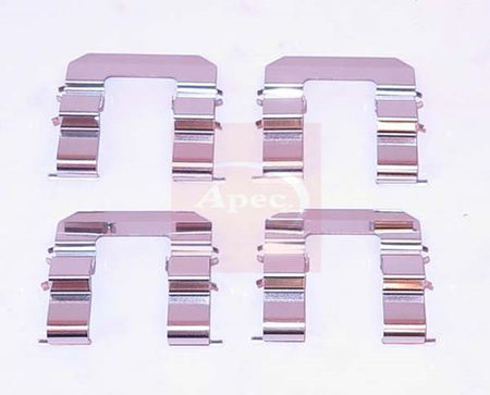 Apec KIT1114 Accessory Kit, disc brake pad - 1