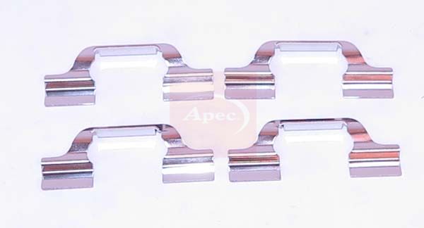 Apec KIT1116 Accessory Kit, disc brake pad - 1