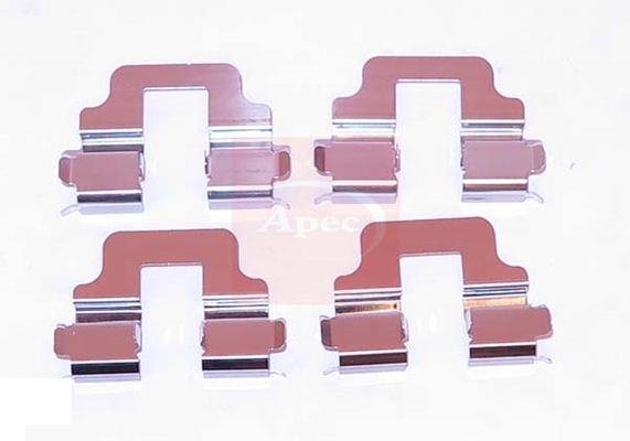 Apec KIT1117 Accessory Kit, disc brake pad - 1