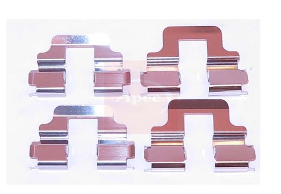 Apec KIT1118 Accessory Kit, disc brake pad - 1