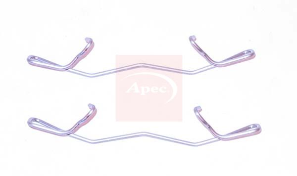 Apec KIT1119 Accessory Kit, disc brake pad - 1