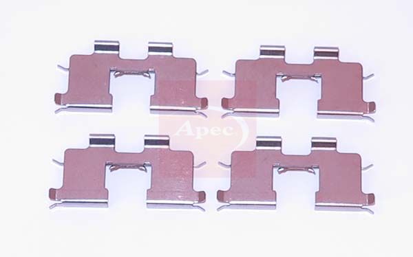 Apec KIT1124 Accessory Kit, disc brake pad - 1