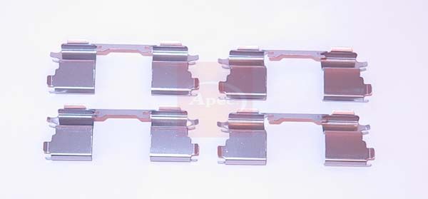 Apec KIT1128 Accessory Kit, disc brake pad - 1