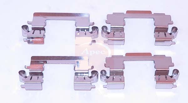 Apec KIT1135 Accessory Kit, disc brake pad - 1
