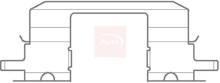 Apec KIT1139 Accessory Kit, disc brake pad - 1