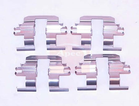 Apec KIT1140 Accessory Kit, disc brake pad - 1
