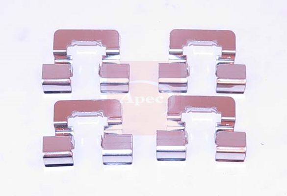 Apec KIT1154 Accessory Kit, disc brake pad - 1