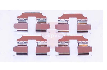 Apec KIT1157 Accessory Kit, disc brake pad - 1