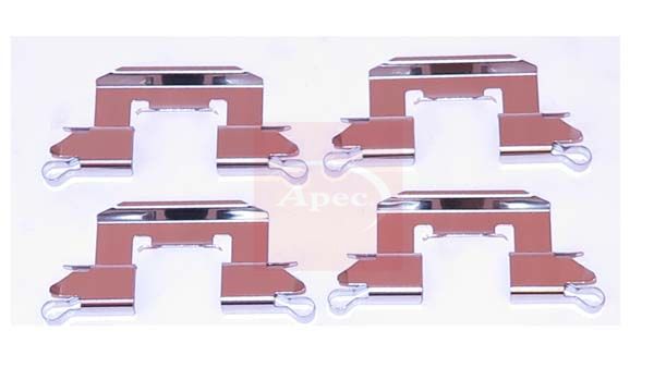 Apec KIT1158 Accessory Kit, disc brake pad - 1