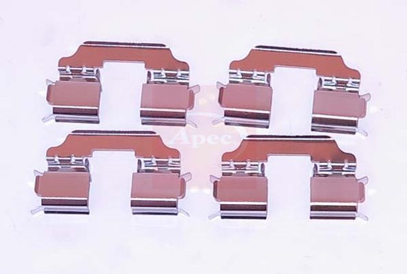 Apec KIT1160 Accessory Kit, disc brake pad - 1