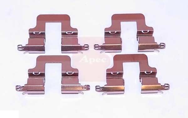 Apec KIT1161 Accessory Kit, disc brake pad - 1
