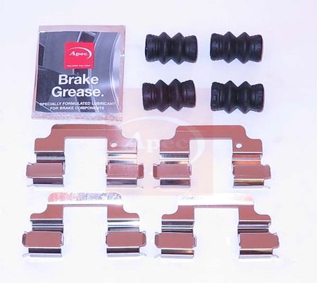 Apec KIT1162 Accessory Kit, disc brake pad - 1