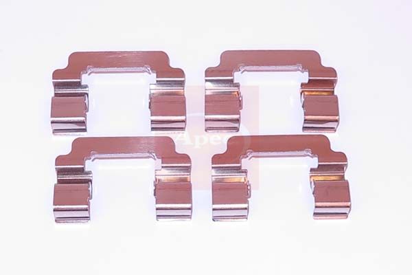 Apec KIT1163 Accessory Kit, disc brake pad - 1