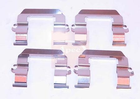 Apec KIT1164 Accessory Kit, disc brake pad - 1