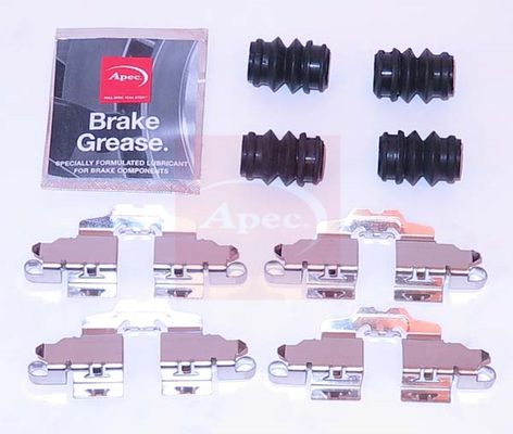 Apec KIT1166 Accessory Kit, disc brake pad - 1